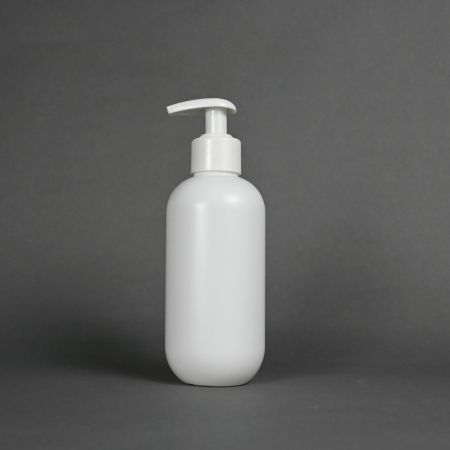 Bouteille ronde de 275 ml - Bouteille ronde en plastique